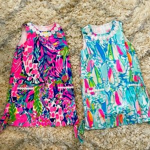 2 lilly Pulitzer dress I. Great condition